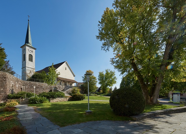 Klassischer Gottesdienst in der Kirche Geissberg