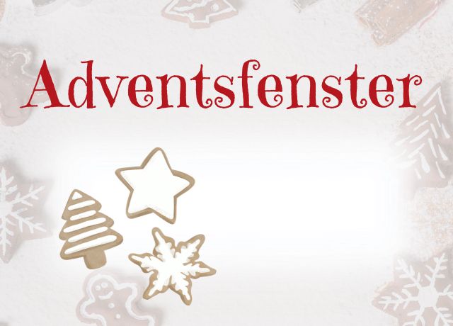 Adventsfenster