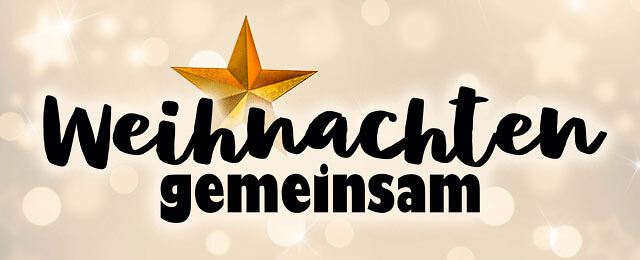 Weihnachten gemeinsam Header Linkbild